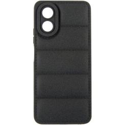 Чехол для мобильного телефона Dengos Soft OPPO A18 (black) Фото
