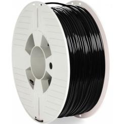 Пластик для 3D-принтера Verbatim ABS 2.85мм Black 1kg Фото