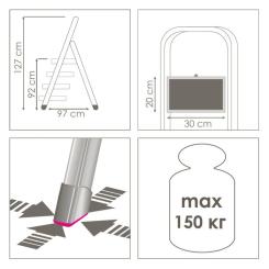 Лестница Eurogold MAX 2104 Фото 5