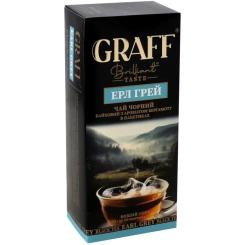 Чай Graff Earl Grey з бергамотом 25х2 г Фото