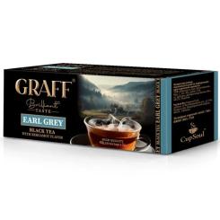 Чай Graff Earl Grey з бергамотом 25х2 г Фото 1
