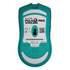 Мышка Hator Pulsar 2 Pro Wireless Mint Фото 4