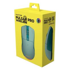 Мышка Hator Pulsar 2 Pro Wireless Mint Фото 5