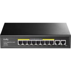 Коммутатор сетевой Cudy GS1010PE Фото 1