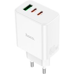 Зарядное устройство HOCO C126A Pure White Фото