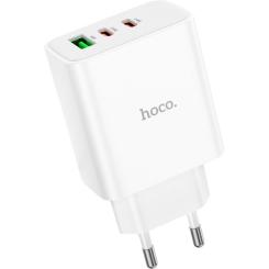 Зарядное устройство HOCO C126A Pure White Фото 2