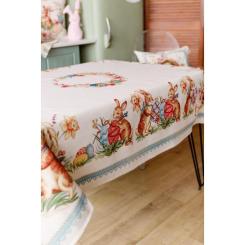 Скатерть Прованс гобеленовая Злагода 135х180 см Фото 3
