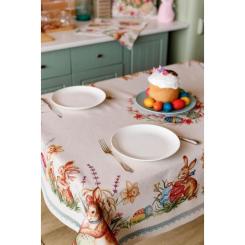Скатерть Прованс гобеленовая Злагода 135х180 см Фото 5