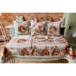 Скатерть Прованс гобеленовая Злагода 135х180 см Фото 8