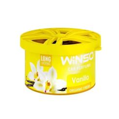 Ароматизатор для автомобиля WINSO Organic Fresh - Vanilla Фото