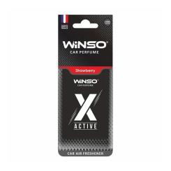 Ароматизатор для автомобиля WINSO X Active Strawberry Фото