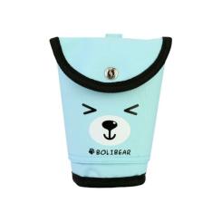 Пенал Cool For School подставка 1 отделение Голубой Фото