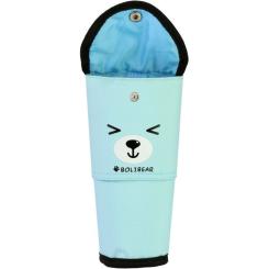 Пенал Cool For School подставка 1 отделение Голубой Фото 1