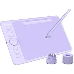 Графический планшет Parblo Intangbo S Violet Фото