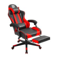 Кресло игровое Defender Rock Black/Red Фото 3