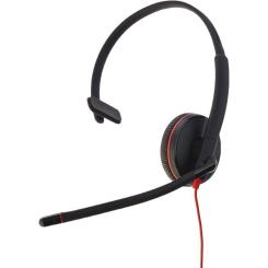 Наушники Poly BlackWire C3215 USB-C/A + 3.5mm HS Mono Фото 1