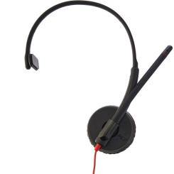 Наушники Poly BlackWire C3215 USB-C/A + 3.5mm HS Mono Фото 2
