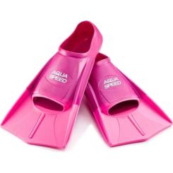 Ласты Aqua Speed Training Fins 137-03 5108 рожевий 33-34 Фото