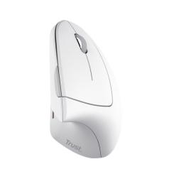 Мышка Trust Verto Ergonomic Wireless White Фото 1