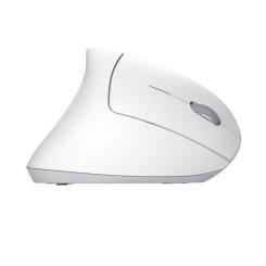 Мышка Trust Verto Ergonomic Wireless White Фото 2