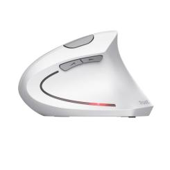 Мышка Trust Verto Ergonomic Wireless White Фото 3