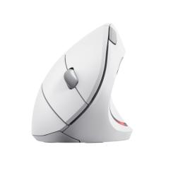 Мышка Trust Verto Ergonomic Wireless White Фото 4