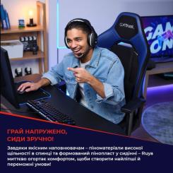 Кресло игровое Trust GXT714 Ruya Eco Black Фото 9