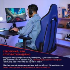 Кресло игровое Trust GXT714 Ruya Eco Black Фото 7