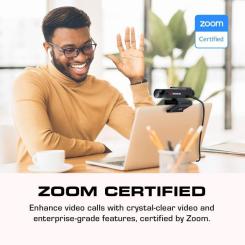 Веб-камера AVerMedia Live Streamer CAM PW513 4K Black Фото 9