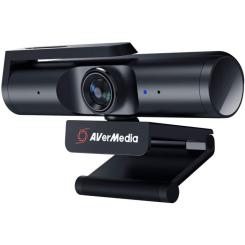 Веб-камера AVerMedia Live Streamer CAM PW513 4K Black Фото 1