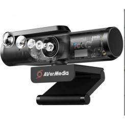 Веб-камера AVerMedia Live Streamer CAM PW513 4K Black Фото 3