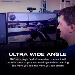 Веб-камера AVerMedia Live Streamer CAM PW513 4K Black Фото 5