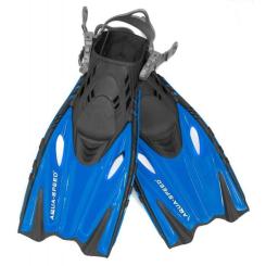 Ласты Aqua Speed Bounty 725-11 5568 синій 32-37 Фото