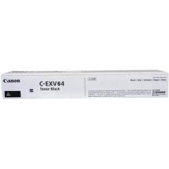 Тонер-картридж Canon C-EXV64 black Фото