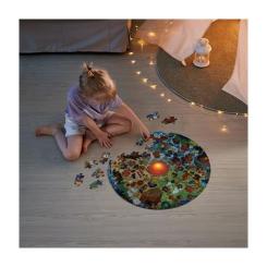 Пазл Hape круглый Каменный век 100 элементов Фото 3