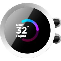 Система жидкостного охлаждения NZXT Kraken RGB 280mm w/Display, Фото 2