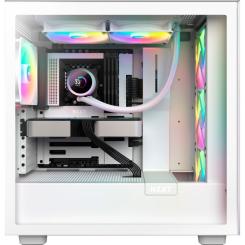 Система жидкостного охлаждения NZXT Kraken RGB 280mm w/Display, Фото 5