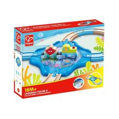 Железная дорога Hape Підводний світ 15 елементів Фото