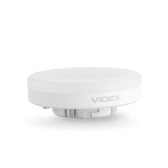 Лампочка Videx GX53 8W 4100K 220V Фото 2