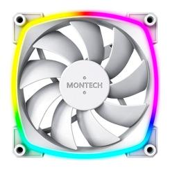Кулер для корпуса MONTECH AX120 PWM WHITE Фото 1