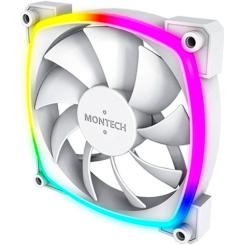 Кулер для корпуса MONTECH AX120 PWM WHITE Фото 2