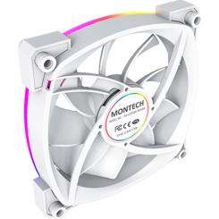 Кулер для корпуса MONTECH AX120 PWM WHITE Фото 3