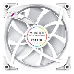Кулер для корпуса MONTECH AX120 PWM WHITE Фото 4