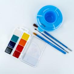 Акварельные краски Kite Classic, 8 цветов Фото 3