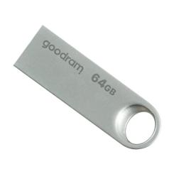 USB флеш накопитель Goodram 64GB UNO3 Steel USB 3.2 Фото 1