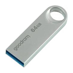 USB флеш накопитель Goodram 64GB UNO3 Steel USB 3.2 Фото 2