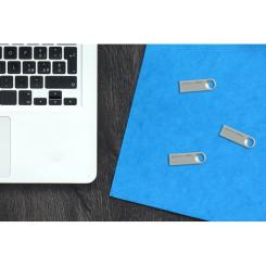 USB флеш накопитель Goodram 64GB UNO3 Steel USB 3.2 Фото 4