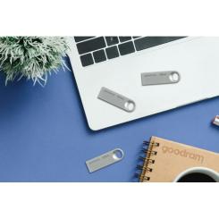 USB флеш накопитель Goodram 64GB UNO3 Steel USB 3.2 Фото 5