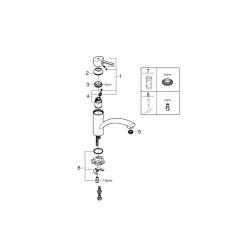 Смеситель Grohe Swift Фото 5