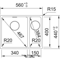 Мойка кухонная Franke Maris Фото 1